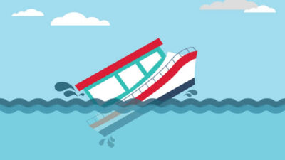 Uji Coba Perahu Ketinting, Tabrak Kayu, Pemuda di Muara Jawa Hilang