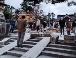 Enam Orang Dilaporkan Tewas Akibat Gempa Jepang