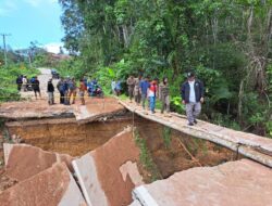 Longsor Putus Akses Vital di Berau, Kendaraan Antre Panjang di Jalur Poros Pesisir