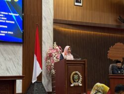 Empat Perda Disahkan, Sri Juniarsih: Pengelolaan Keuangan dan Aset Daerah Perlu Perbaikan