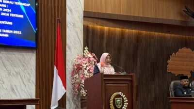 Empat Perda Disahkan, Sri Juniarsih: Pengelolaan Keuangan dan Aset Daerah Perlu Perbaikan