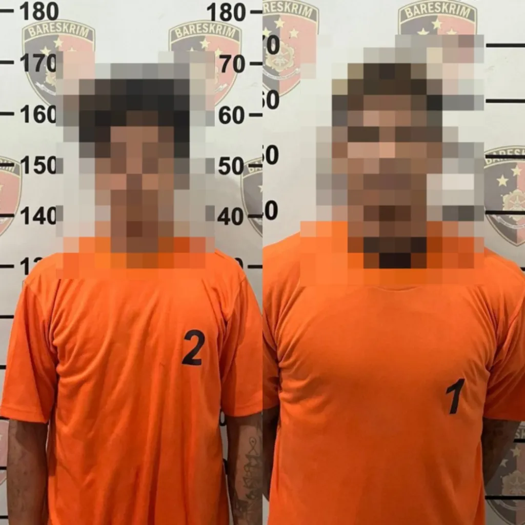 pencurian Mahakam Ulu, Polres Mahulu, parang curian, barang bukti, kasus kriminal