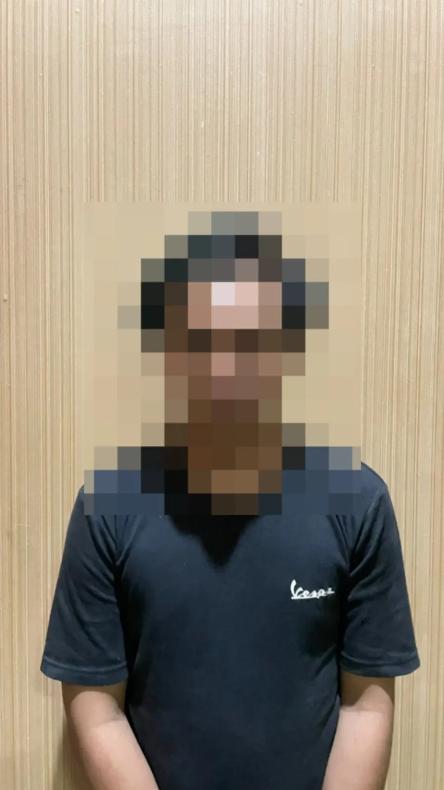 promosi judi online, Instagram, Polres Bontang, pemuda Bontang ditangkap, UU ITE