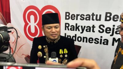 HUT Kemerdekaan, Gubernur Ingatkan Kesiapan Warga Kaltim Berkompetisi Menuju Indonesia Emas 2045
