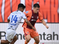 Borneo FC Mantap di Puncak Klasemen Usai Taklukkan Persijap 3-1