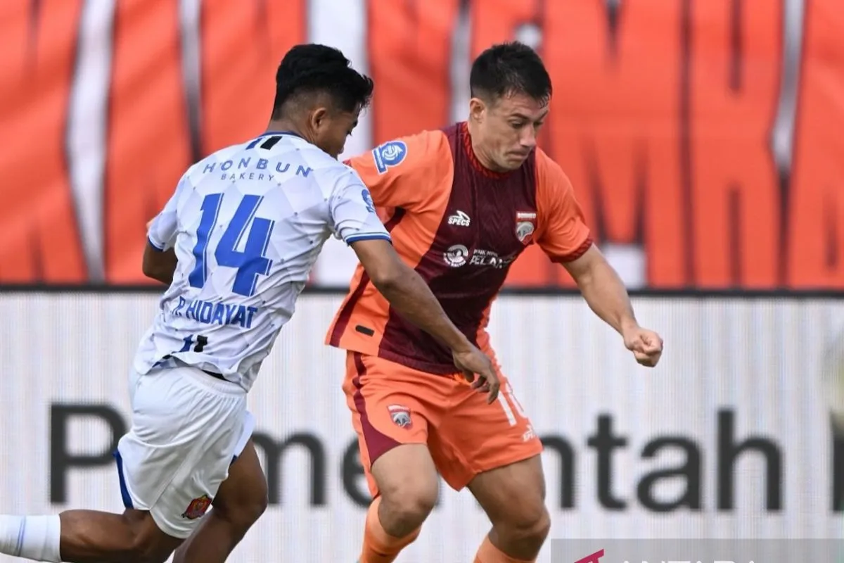 Borneo FC, Persijap Jepara, BRI Super League, Stadion Segiri, puncak klasemen