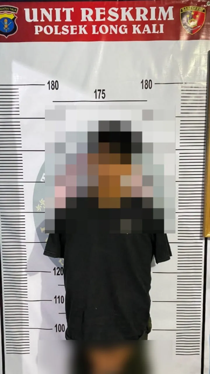 Tim Elang Long Kali, peredaran sabu, penangkapan pemuda AR, narkoba di Paser, Kapolsek Iptu Slamet