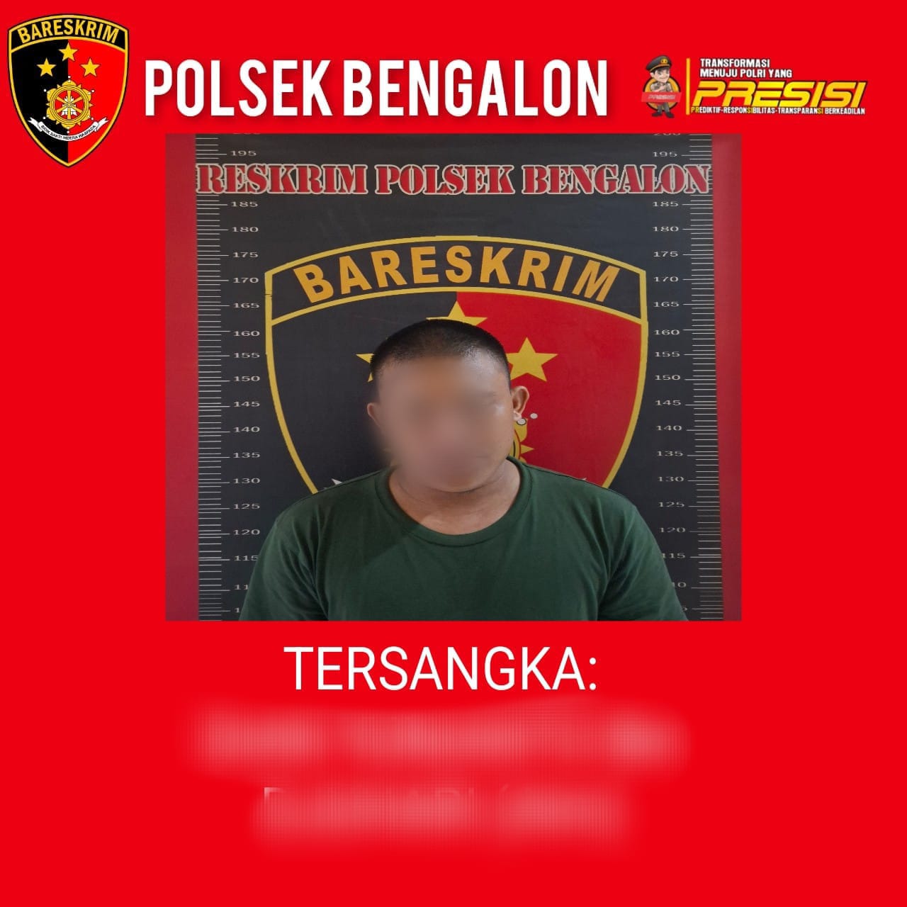 Polsek Bengalon, pengedar sabu, Desa Sepaso Kutim, narkotika 0,95 gram, Pasal 112 dan 114