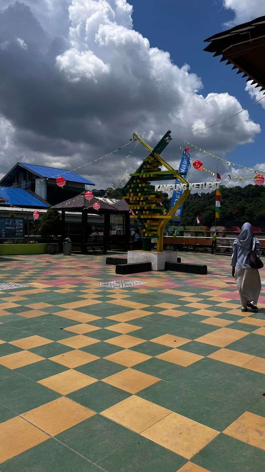 Kampung Ketupat, Wisata Kearifan Lokal di Samarinda Seberang