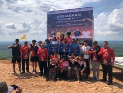 Kaltim Raih 3 Emas di Kejurnas Junior Paralayang Seri Kedua di Paser