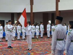 45 Anggota Paskibraka Kutai Barat Resmi Dikukuhkan, Siap Kibarkan Merah Putih di HUT RI ke-80