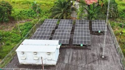 Warga Muara Ponaq Bertahun-tahun Hidup Tanpa Listrik, Harap PLN Segera Masuk