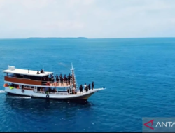 HUT ke-26, Pemkab Kutim Tawarkan Ekspedisi Wisata Pulau Miang dengan Kapal Pinisi