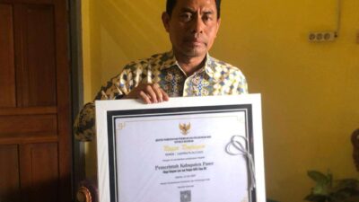 Kabupaten Paser, Kabupaten Layak Anak 2025, penghargaan KLA Madya, Paser Tuntas, Kementerian PPPA RI