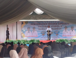 1.138 Guru dan 765 Marbot di Paser Terima Insentif Jospol dari Pemprov Kaltim