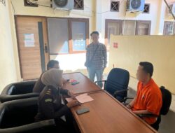 Polres Kutim Serahkan Tersangka Sabu ke Kejaksaan, Proses Hukum Berlanjut