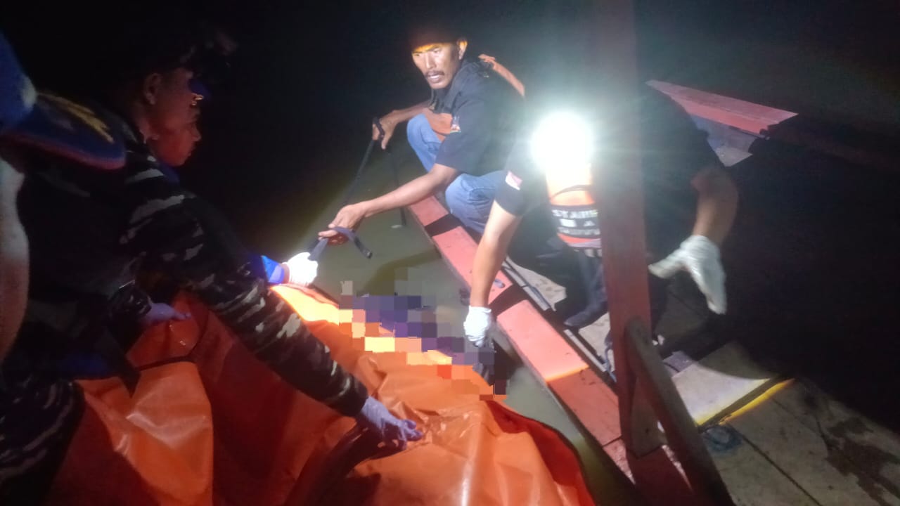 SAR Evakuasi Korban Kapal Tenggelam di Kutim, Total 5 Orang Meninggal, 2 Selamat