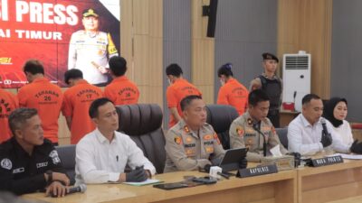 pembunuhan anak Kutai Timur, anak dianiaya ibu tiri, kasus kekerasan anak Kutim, Polres Kutim