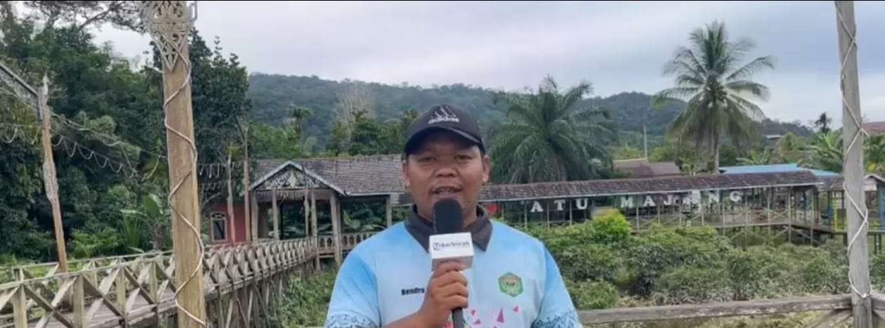 Kampung Batu Majang, Mahakam Ulu, wisata minat khusus, turis mancanegara, ekowisata Kalimantan