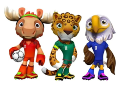 FIFA Resmi Rilis Tiga Maskot Piala Dunia 2026: Clutch, Zayu, dan Maple