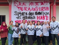 Guru ASN Kutai Barat Mogok Kerja, Tuntut Penyetaraan TPP dengan ASN Struktural