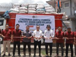 Rutan Tanah Grogot Ekspor Perdana Arang ke Korea Selatan, Buka Peluang Pasar Internasional