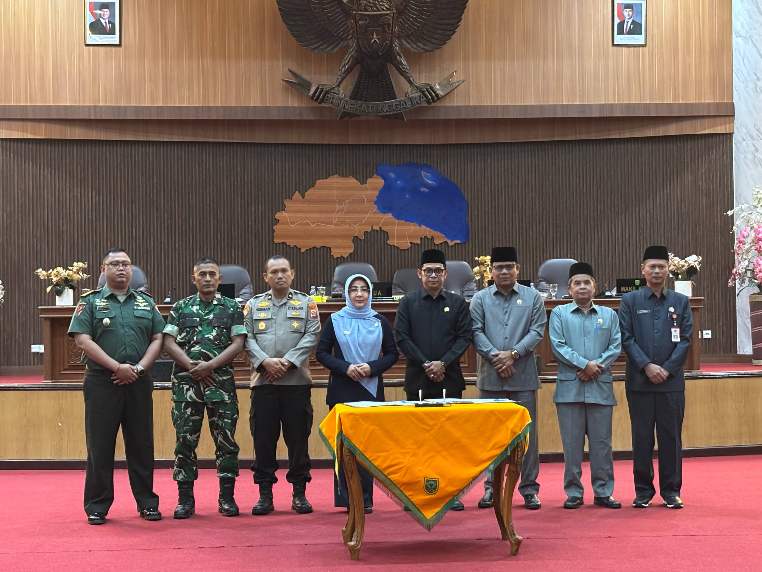 APBD Perubahan Tahun Anggaran 2025 Disahkan, Optimalkan Pembangunan Daerah