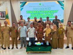 Dokumen Usulan Masyarakat Adat di Kampung Dumaring dan Tembudan Diprioritaskan