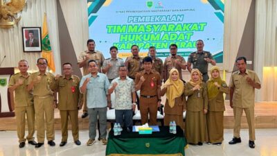 Dokumen Usulan Masyarakat Adat di Kampung Dumaring dan Tembudan Diprioritaskan