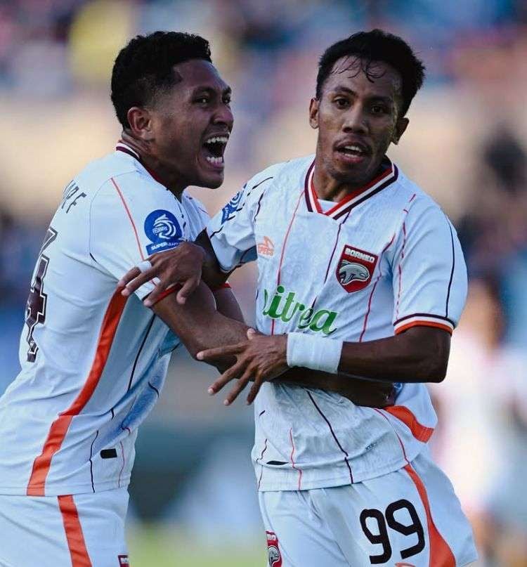 Borneo FC Samarinda, PSIM Yogyakarta, BRI Super League, klasemen BRI Super League, Pesut Etam