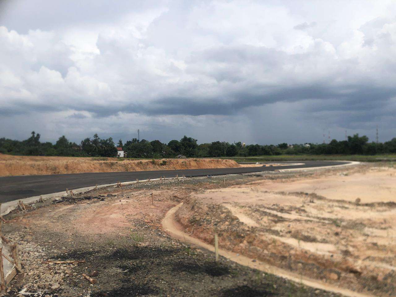 IMI Paser, sirkuit GOR Sadurengas, persiapan sirkuit, UMKM Paser, balap motor, Kejurnas Motorprix