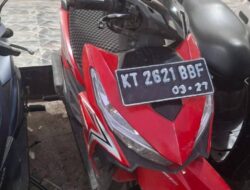 Pinjam Motor Teman Malah Digadaikan Rp 3,5 Juta