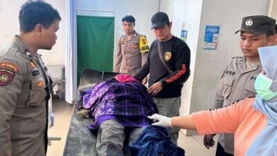 pendaki meninggal Paser, pecinta alam Balikpapan, serangan jantung, Air Terjun Doyam Sondong, Polsek Long Kali