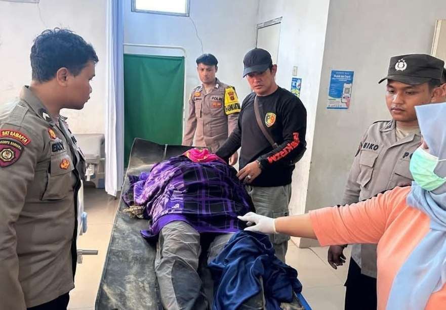 pendaki meninggal Paser, pecinta alam Balikpapan, serangan jantung, Air Terjun Doyam Sondong, Polsek Long Kali