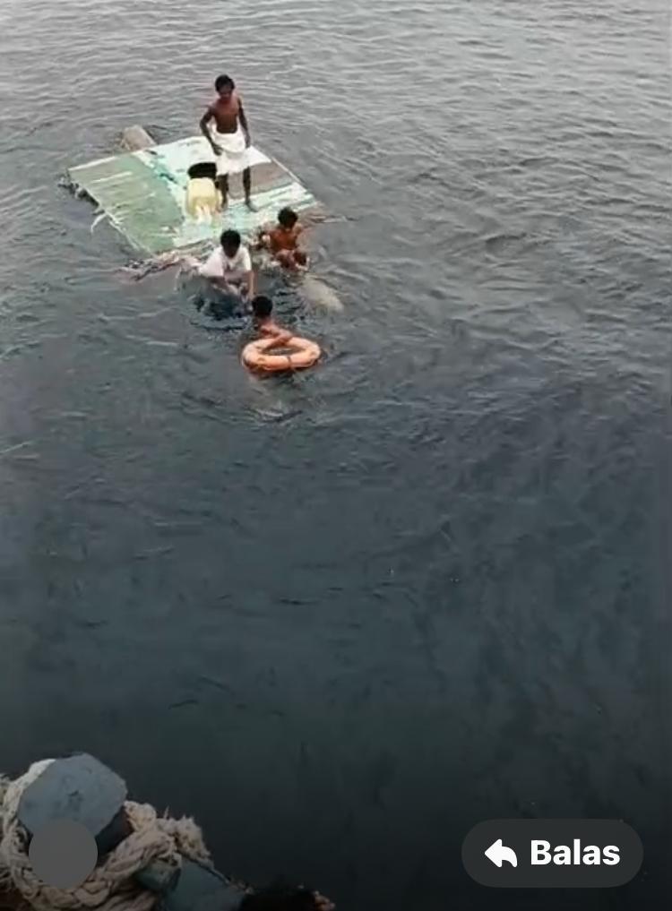 Tenggelam di Muara Pantuan, Lima ABK KM Fadil Jaya 12 Ditemukan Mengapung di Perairan Mamuju