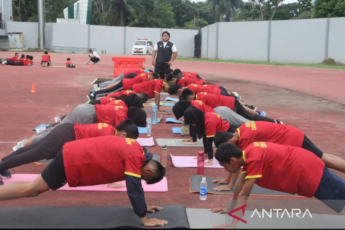 Prabowo Subianto, akademi atlet nasional, Olimpiade, Erick Thohir, olahraga Indonesia