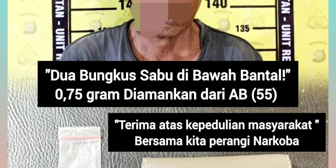 patroli malam Polsek Bontang Selatan, kasus narkotika Bontang, penyalahgunaan sabu, Polres Bontang, penangkapan pelaku narkoba