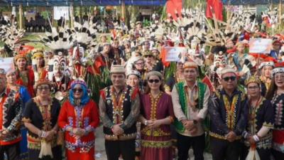 Mahakam Ulu Tegaskan Komitmen Lestarikan Adat dan Budaya di Tengah Arus Globalisasi