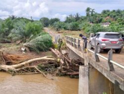 Banjir Bandang Terjang Long Ikis, 87 Kepala Keluarga di Paser Terdampak