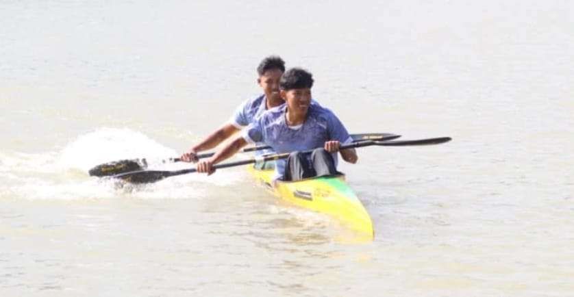 Podsi Paser, Bupati Cup Open 2025, kejuaraan dayung, Siring Kandilo, Porprov 2026