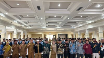 Bupati Berau Mulakan Sarasehan Pemuda Muslimin Kabupaten Berau