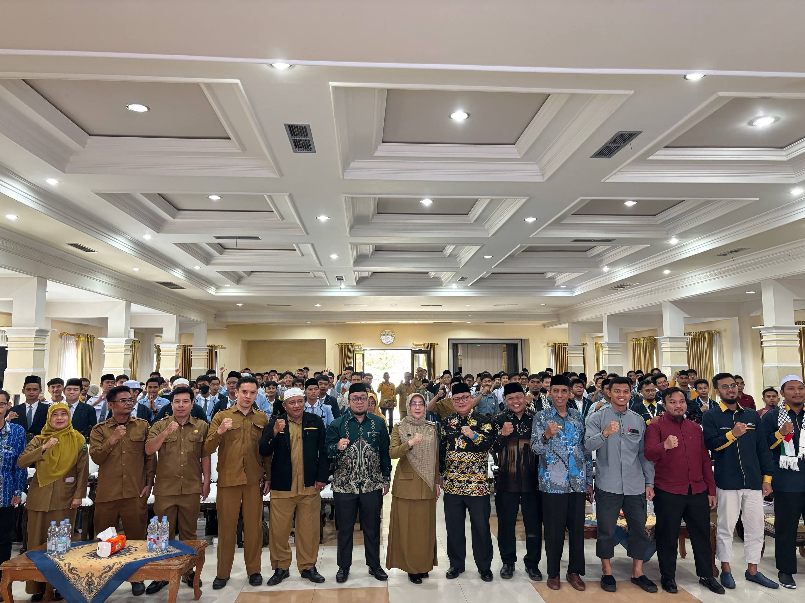 Bupati Berau Mulakan Sarasehan Pemuda Muslimin Kabupaten Berau