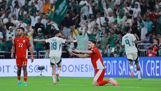 Timnas Indonesia, Arab Saudi, hasil kualifikasi Piala Dunia 2026, skor Indonesia vs Arab Saudi, Kevin Diks