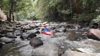 Buper Batuq Bura, wisata alam, Kutai Barat, Kalimantan Timur, Borneo