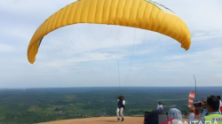 paralayang Kutai Timur, Sebatik Flying Site, wisata olahraga, Teluk Pandan, pariwisata Kutim