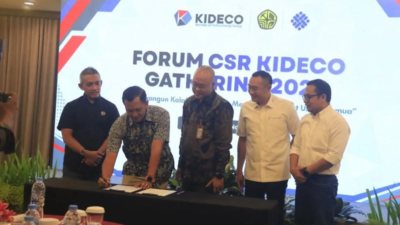 Forum CSR Kideco, pembangunan berkelanjutan, SDM lokal, Kabupaten Paser, program CSR