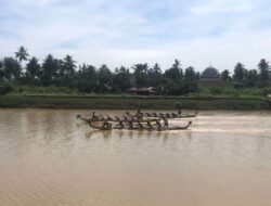 Bupati Paser Open Dayung 2025 Resmi Bergulir, 600 Atlet Ramaikan Ajang Sport Tourism di Siring Kandilo