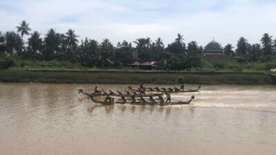 Bupati Paser Open Dayung 2025 Resmi Bergulir, 600 Atlet Ramaikan Ajang Sport Tourism di Siring Kandilo