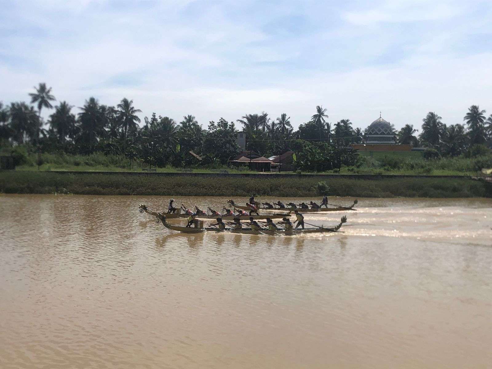 Bupati Paser Open Dayung 2025, dayung Paser, Siring Kandilo, sport tourism, Porprov 2026