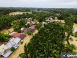Banjir Aceh Barat Meluas: 3.866 Warga Terdampak, Air Capai 1,5 Meter di Delapan Kecamatan